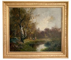 Morisot Edma "On the riverside"