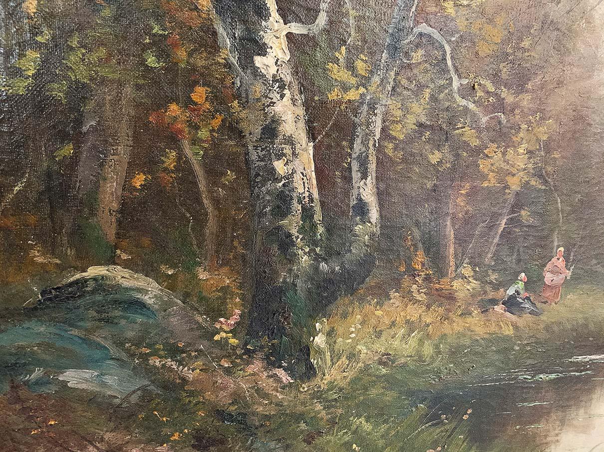 Barbizon School Morisot Edma 