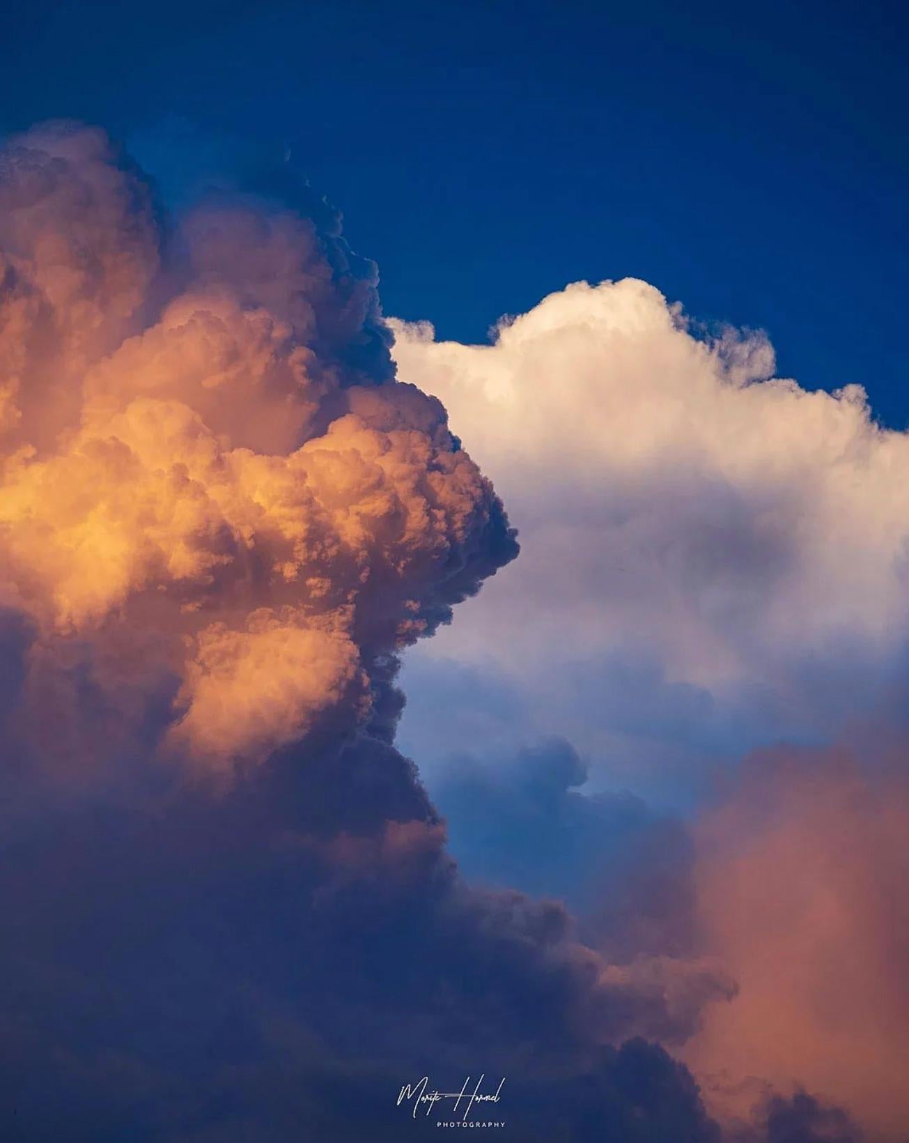 Moritz Hormel Landscape Photograph - Head in the Clouds