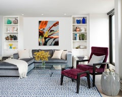 Macro Dancer by Moritz Hormel contemporary photography of a tropical flower