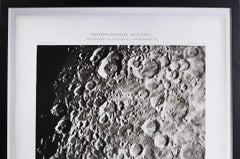 MAUROLYCUS_WERNER_SACROBOSCO - Héliogravure of the Moon's Surface.