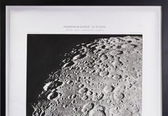 PÔLE SUD_PITISCUS_ZAGUT.   Héliogravure of the Moon's Surface