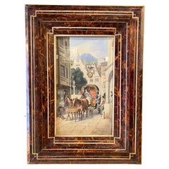 Moritz von Schwind 19th Century Signed Painting
