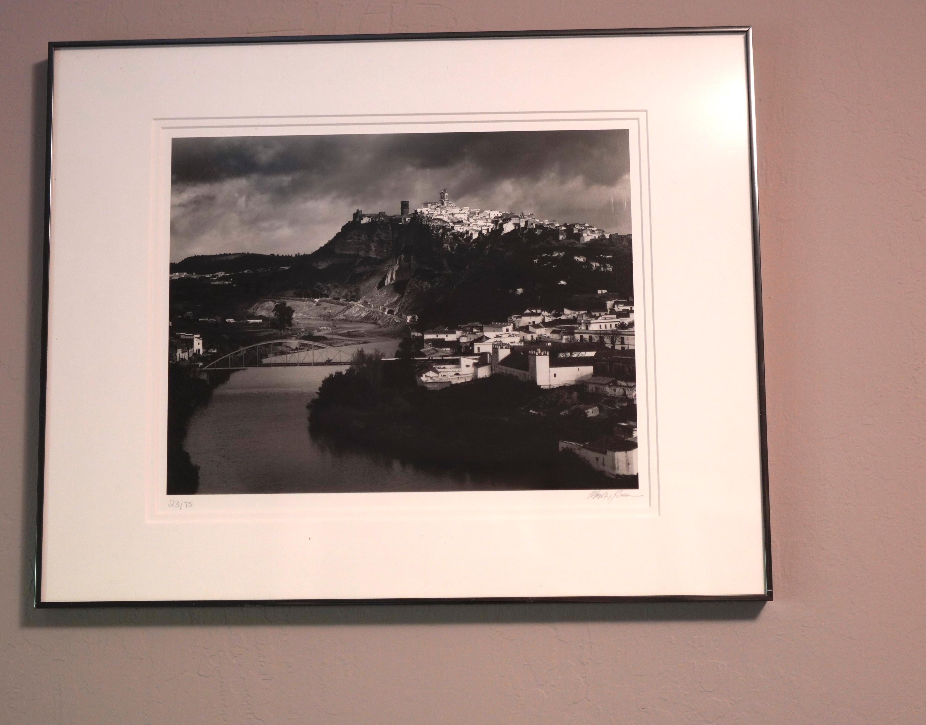 Arcos De La Frontera, Spain - Photograph by Morley Baer