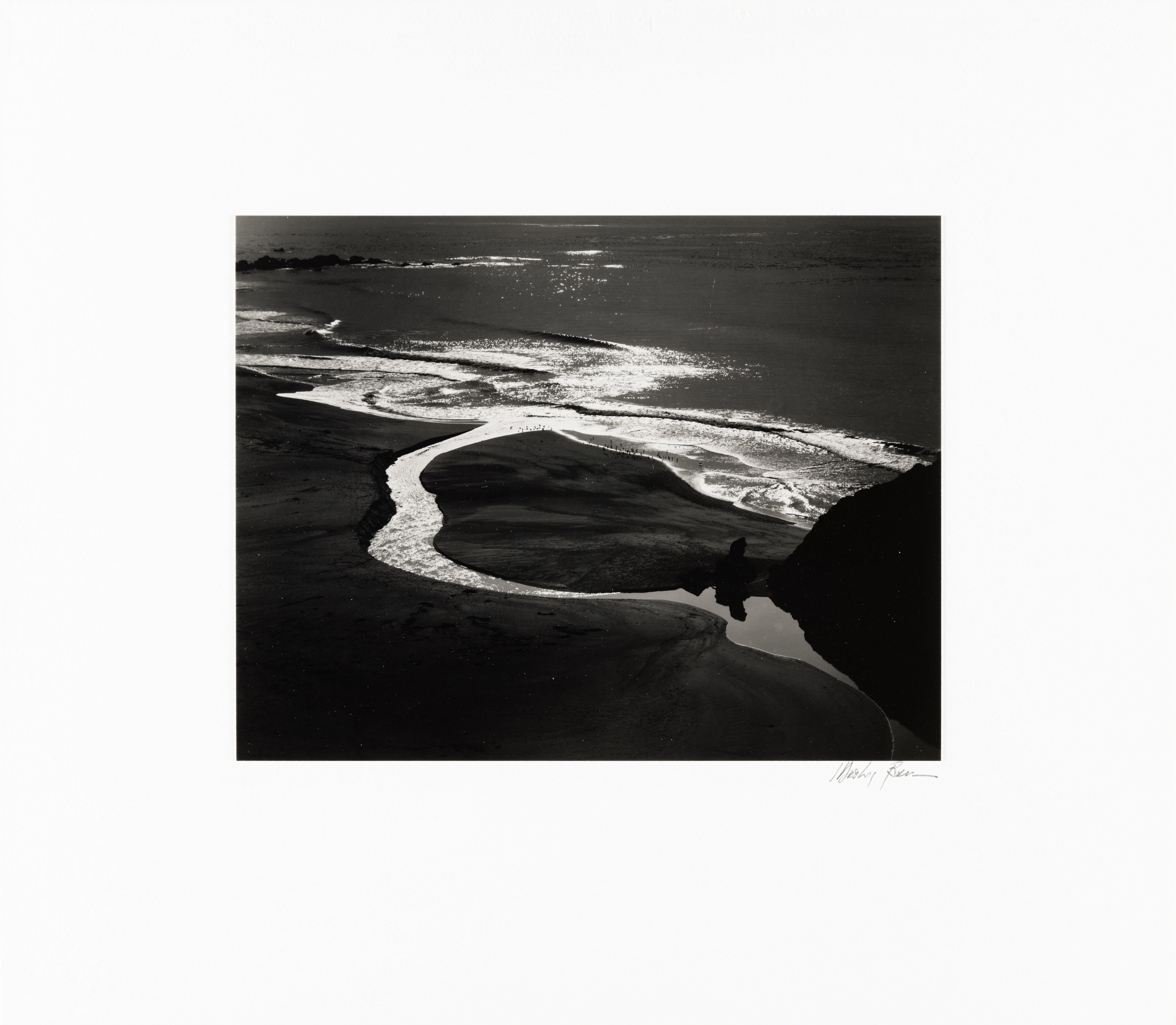 Little Sur - Moderne Photograph par Morley Baer