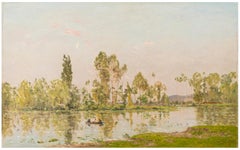 Morning at Notre Dame de l'Isle, Hippolyte Camille Delpy, 19th Century