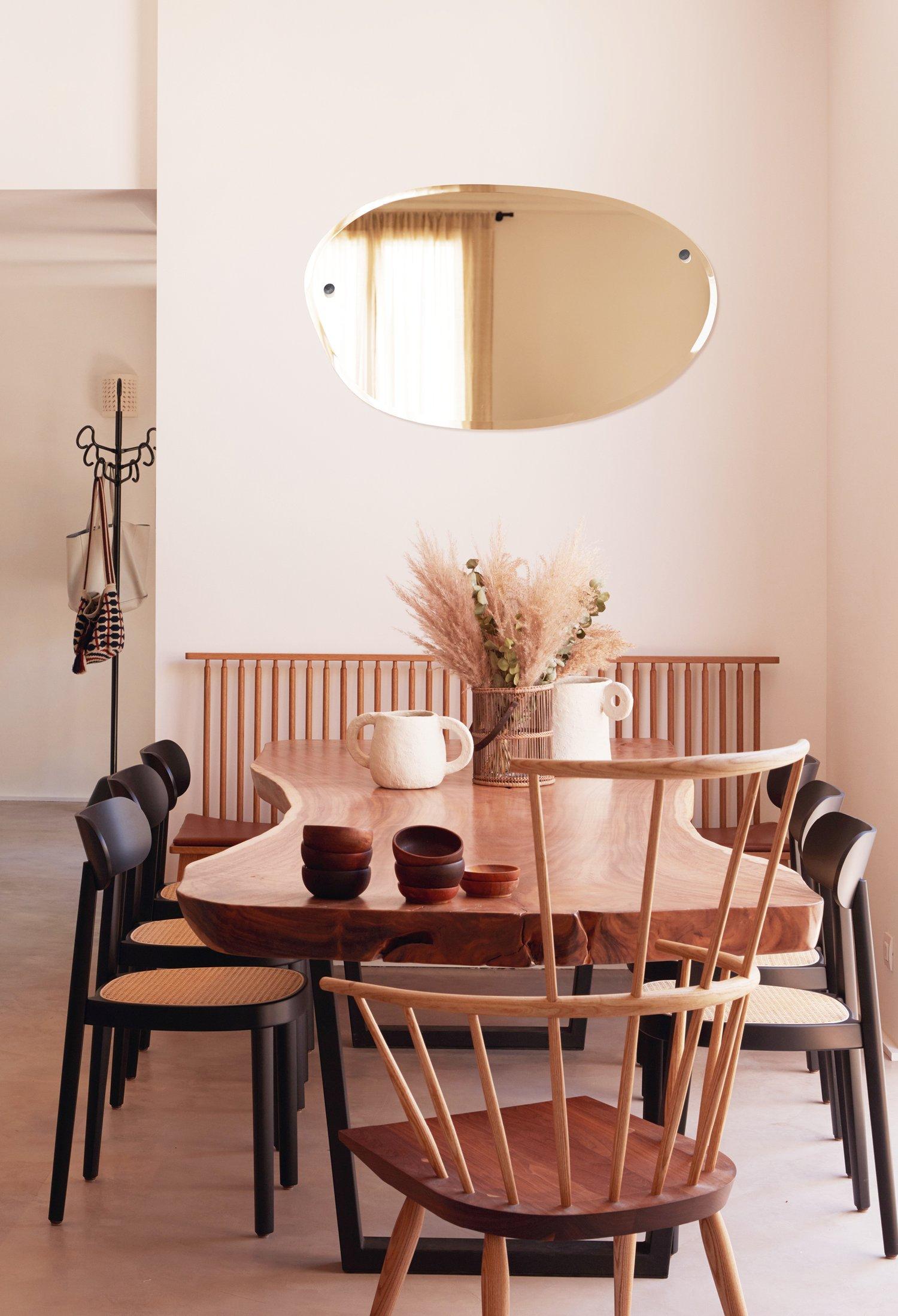 Portugais Miroir Morning Bevelled 08 par M Nuance en vente