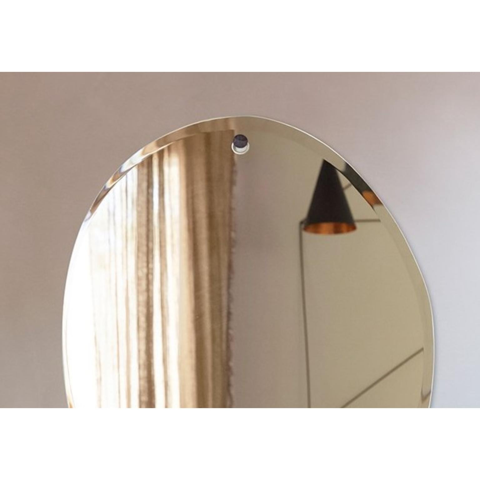 Morning Bevelled 13 Spiegel von M Nuance (Postmoderne) im Angebot