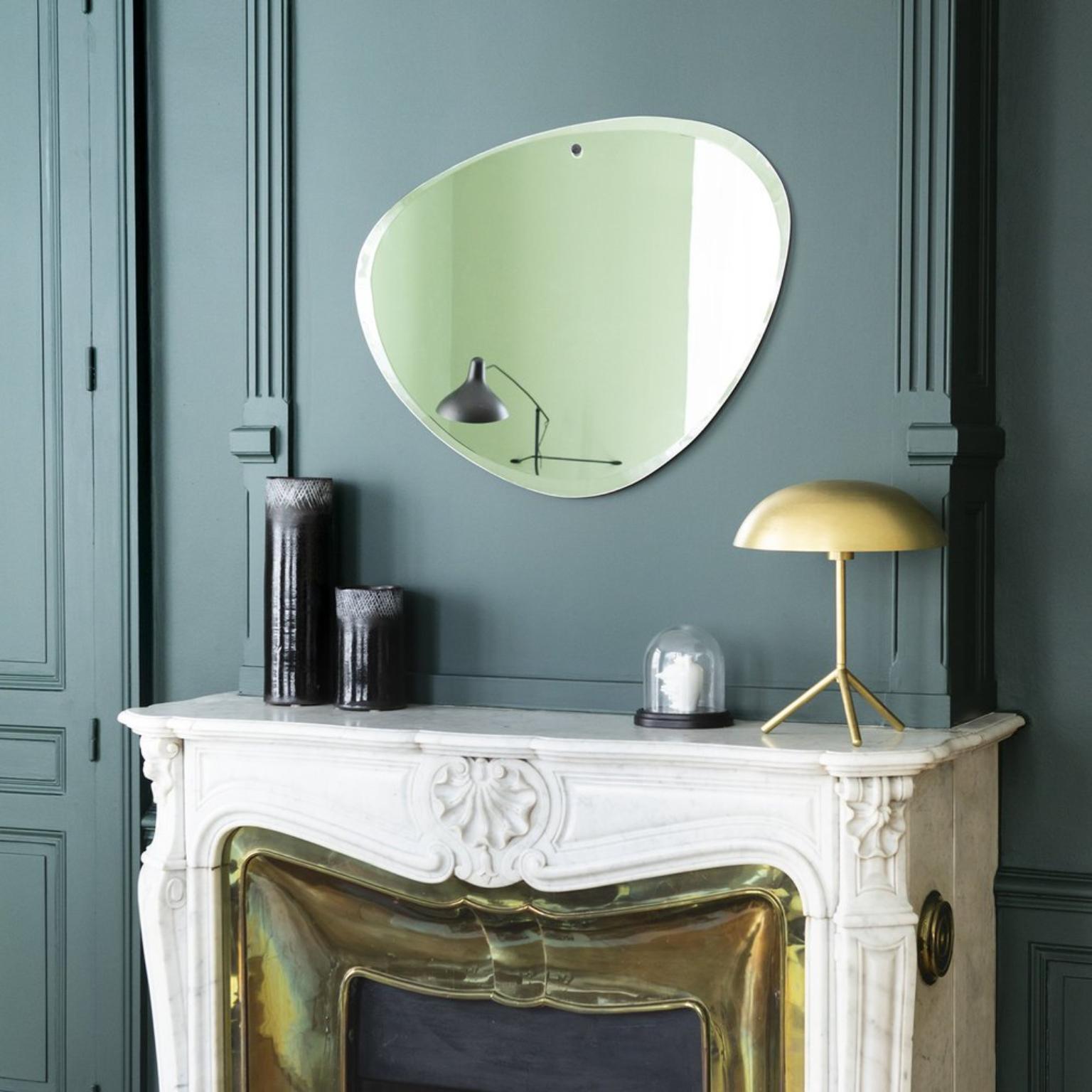 Portugais Miroir Morning Bevelled 17 par M Nuance en vente