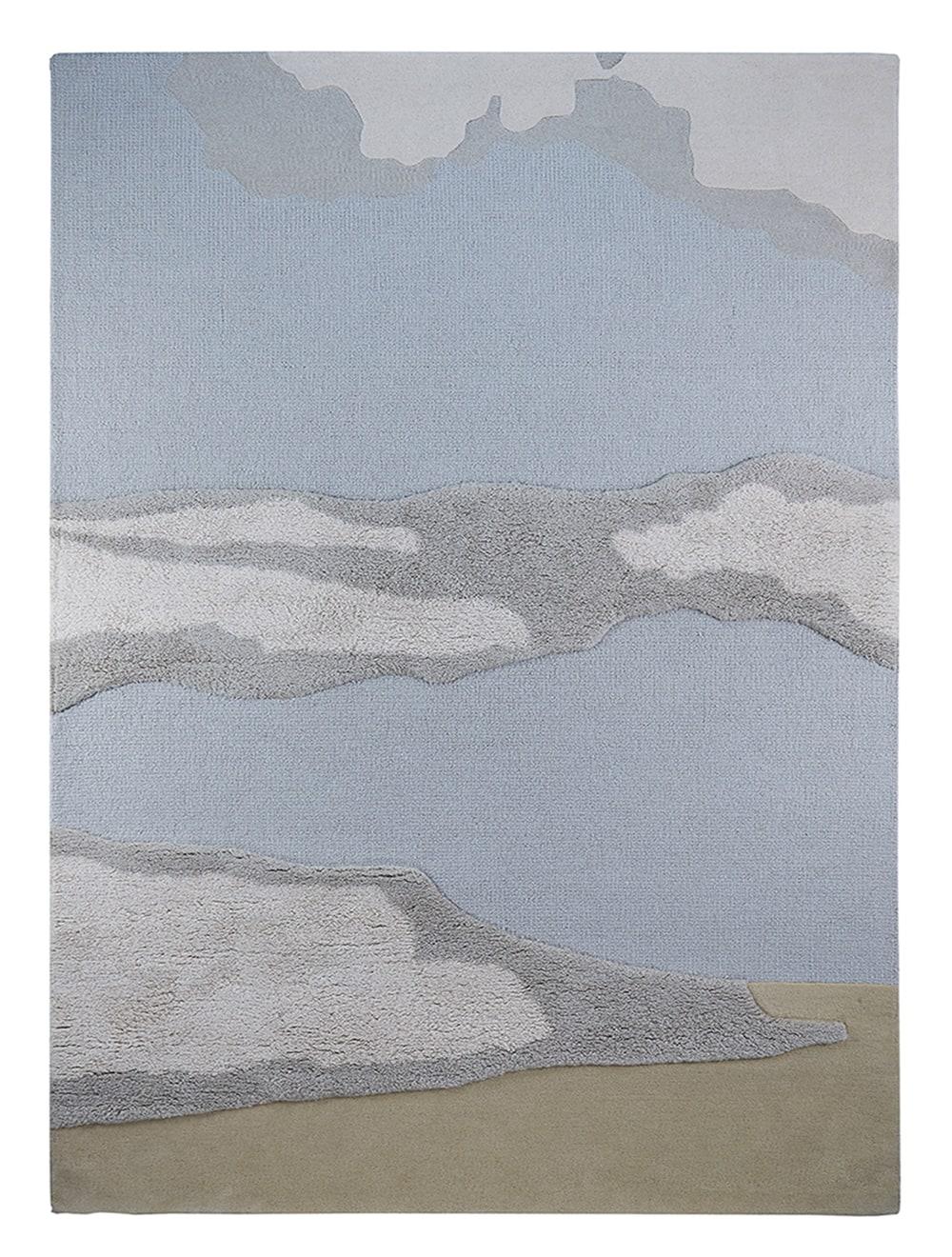 Morning Cloud 9 Carpet by Massimo Copenhagen.
By Facne Design Studio.
Handwoven & Handtufted.
Materials: 100% New Zealand Wool.
Dimensions: W 300 x H 400 cm.
Available colors: Morning, Day, Afternoon, and Cloudy.
Other dimensions are