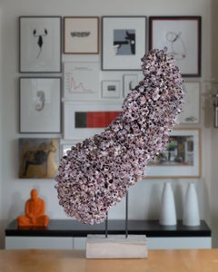 Morning Glory, Unique Free-Standing Barnacle Sculpture by Shellman Scandinavia
