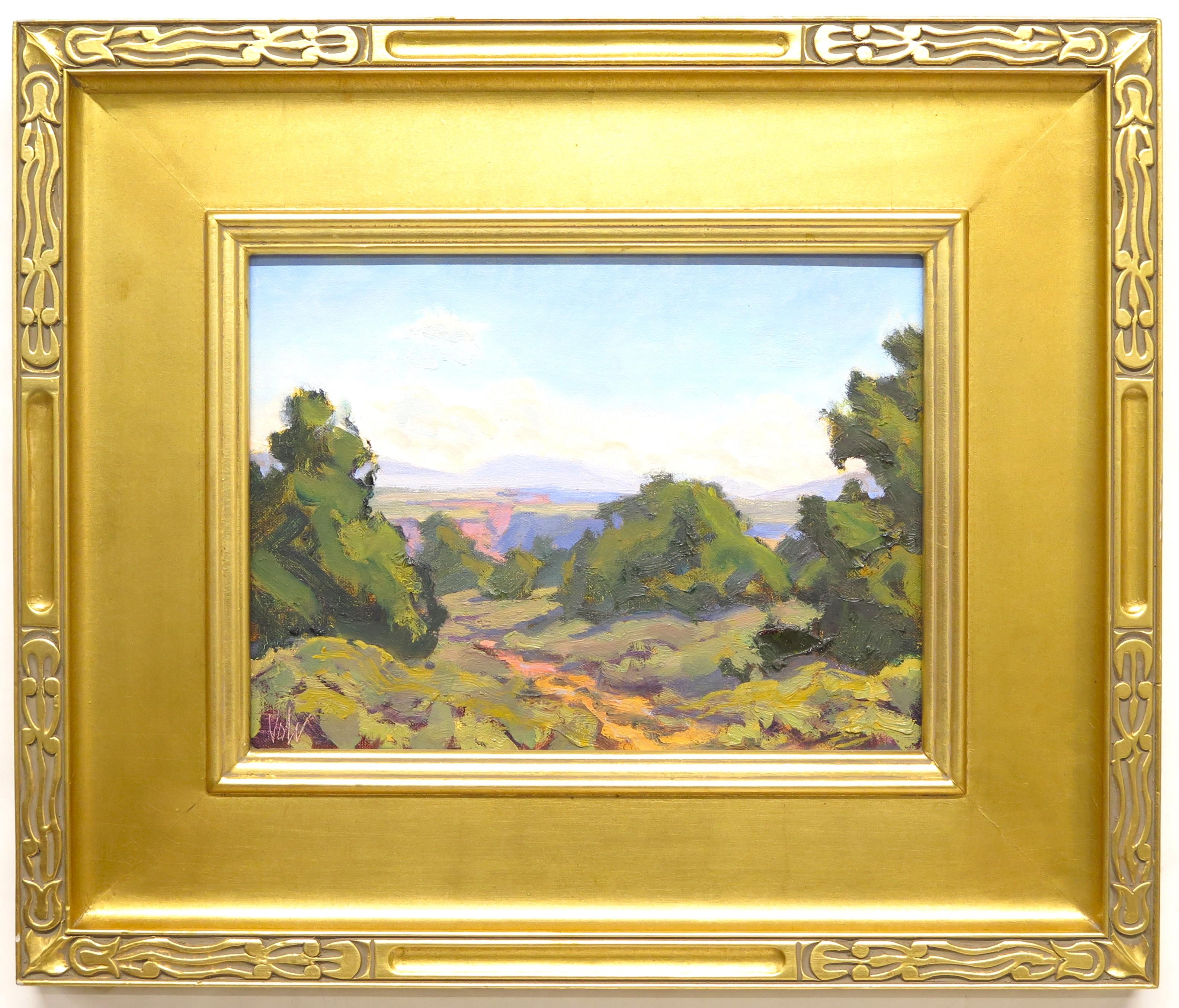 « Morning Gorge » de Charles «uck » Volz (américain, 1945-2020) en vente 2