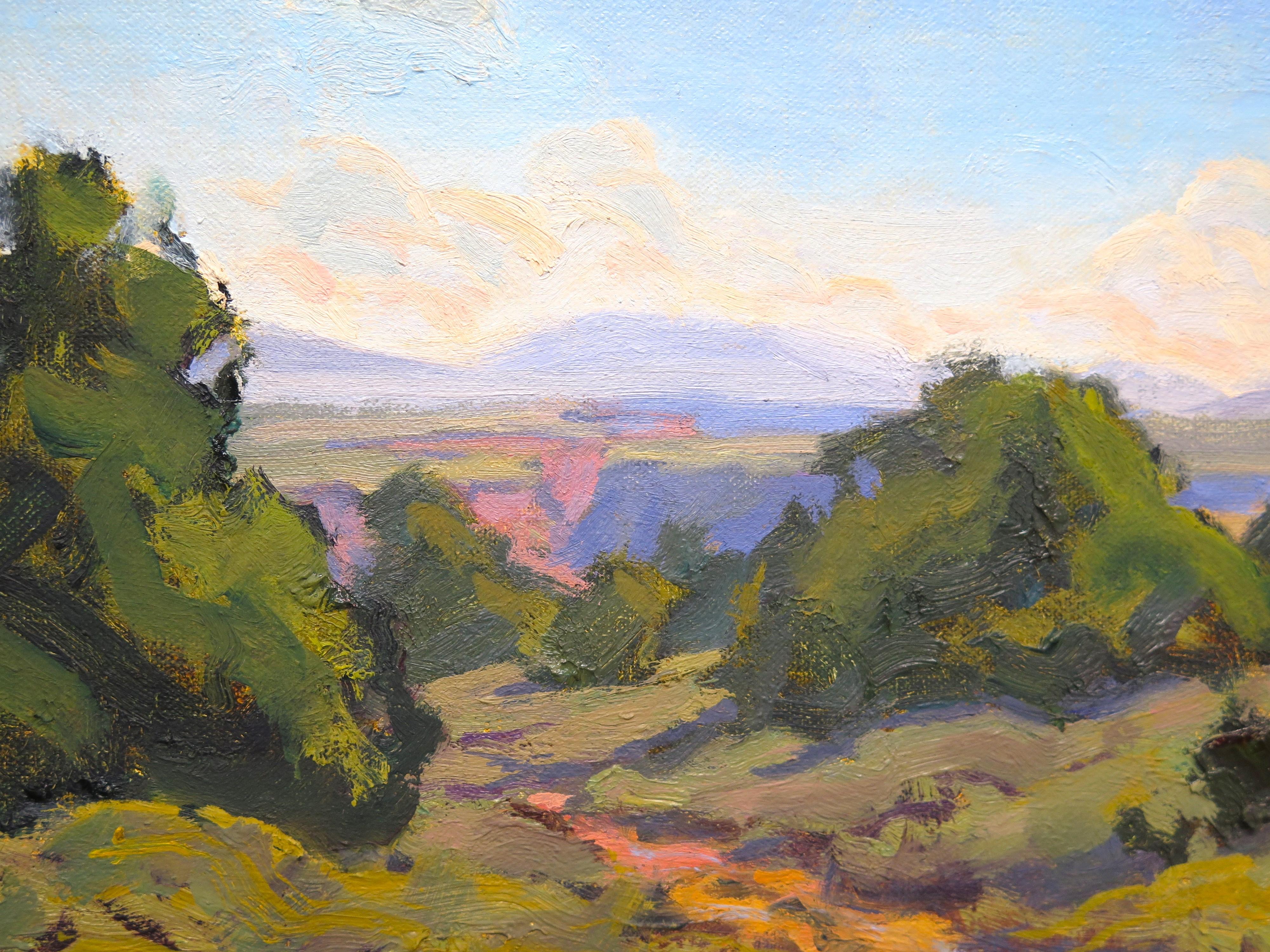 Moderne « Morning Gorge » de Charles «uck » Volz (américain, 1945-2020) en vente