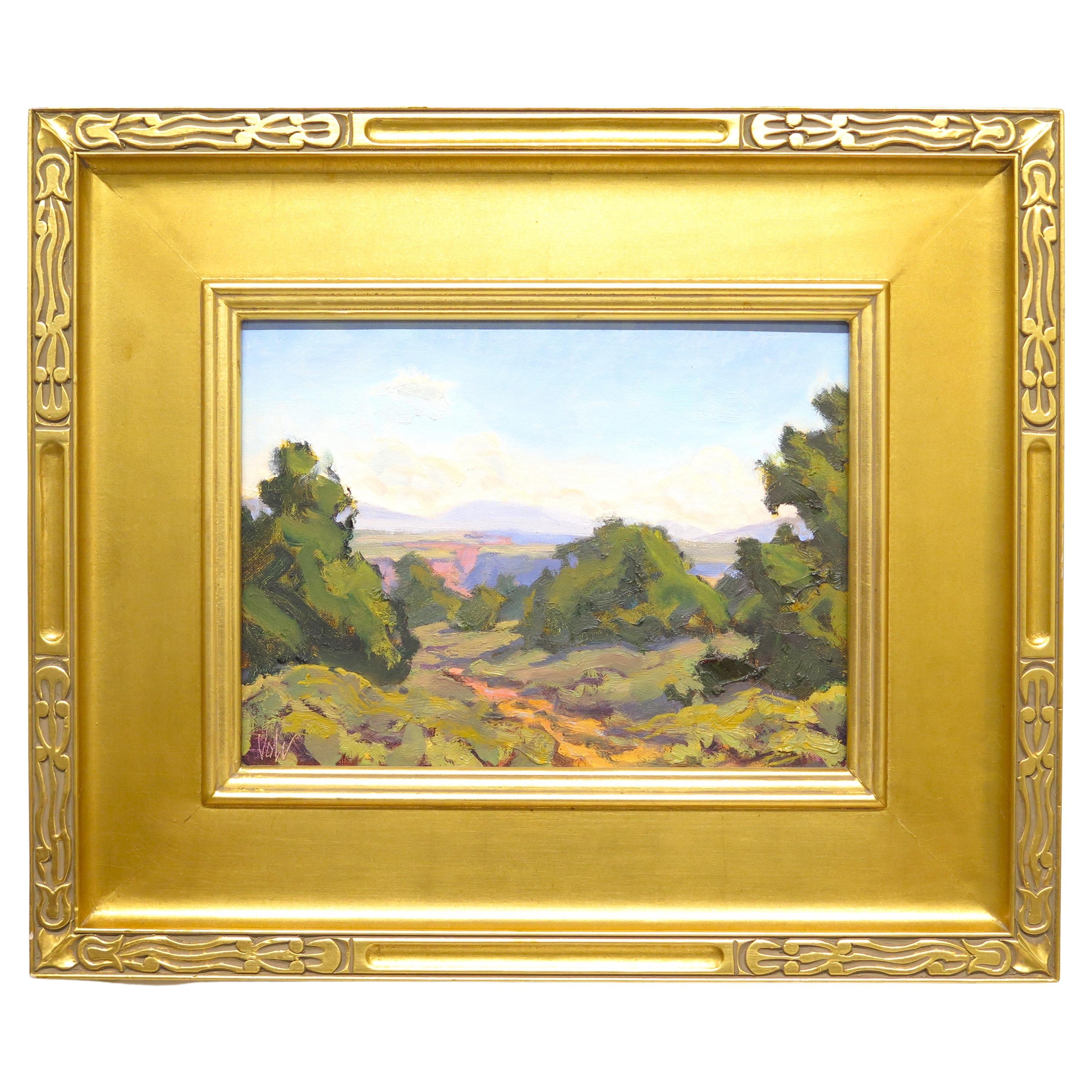 "Morning Gorge" by Charles "Chuck" Volz (American, 1945-2020) For Sale