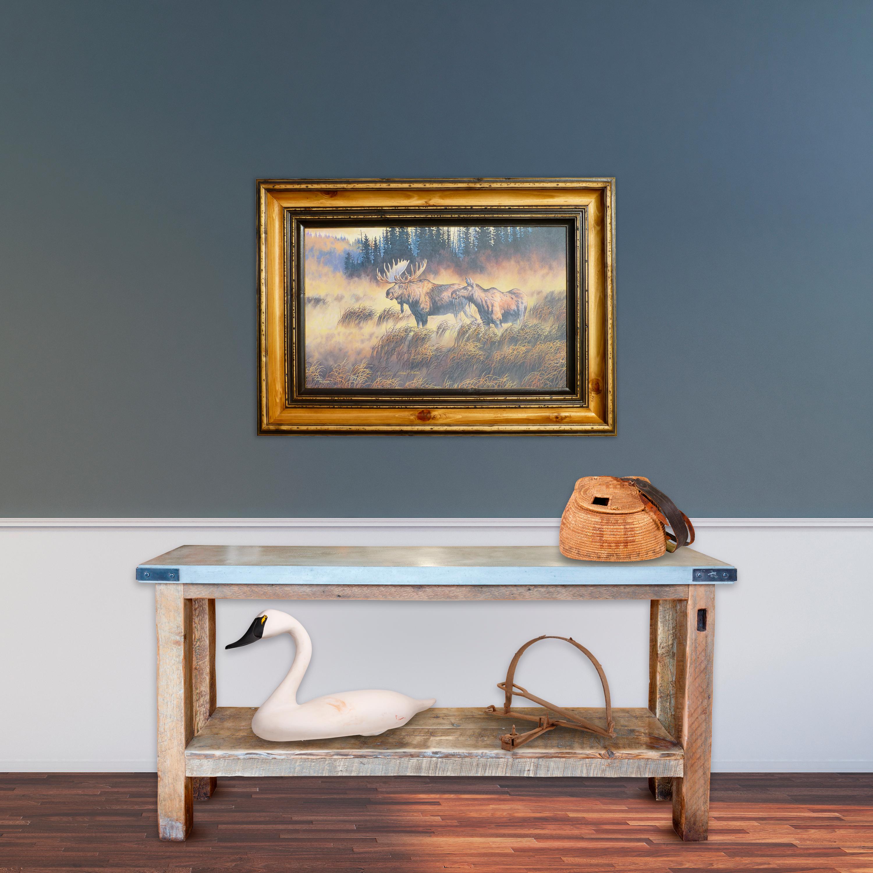 Morning Mist von Michael Melander (21. Jahrhundert und zeitgenössisch) im Angebot