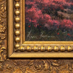 Niebla matinal Pintura al óleo original de Heinie Hartwig