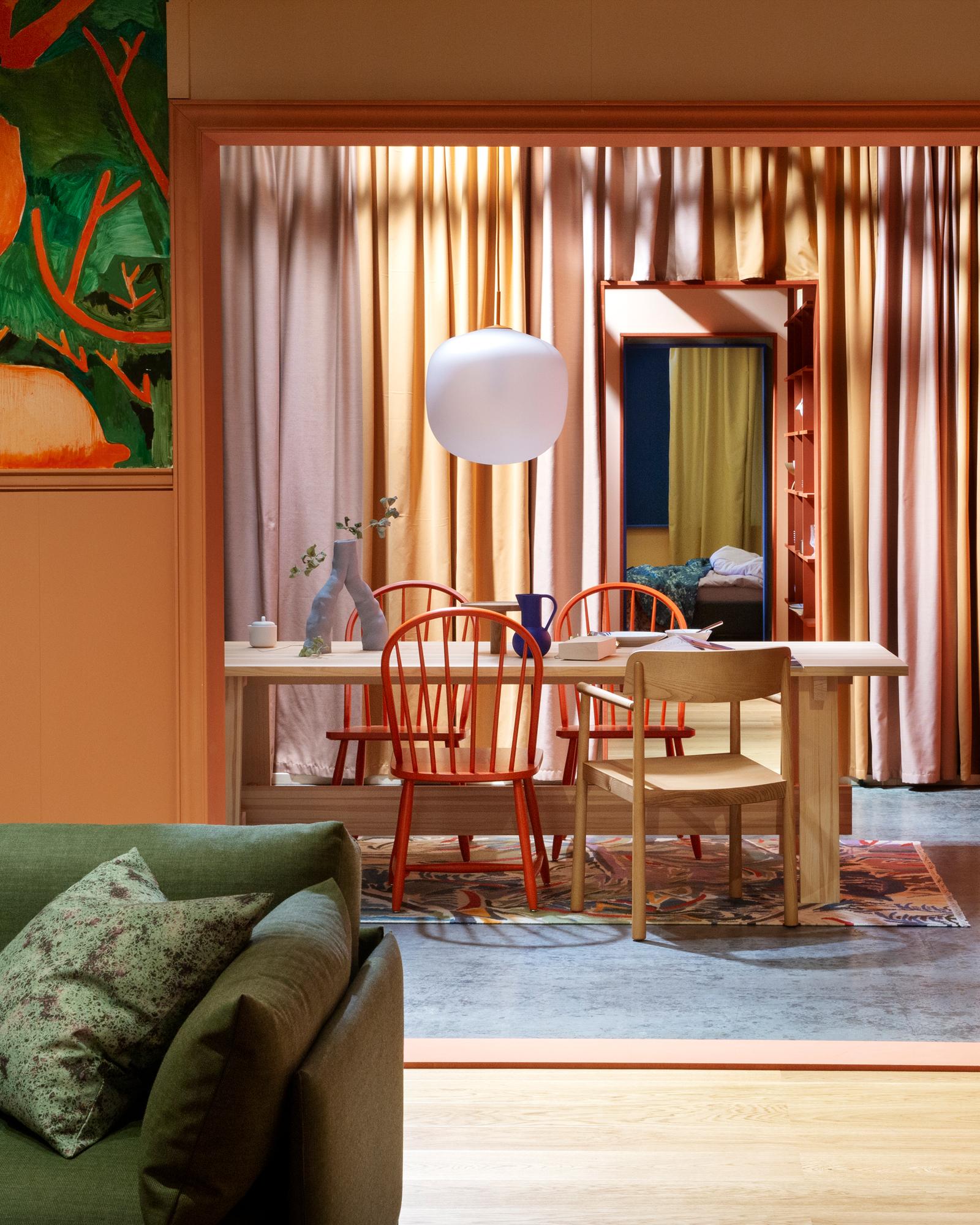Morning Mist Rug by Volver Studios In New Condition For Sale In Geneve, CH