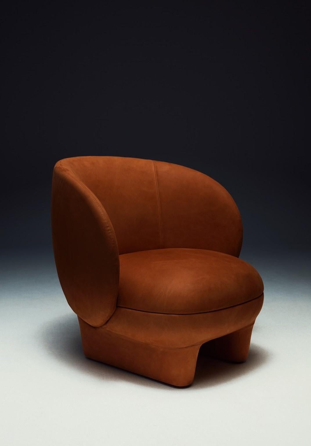 French Moro Armchair by Sebastian Herkner