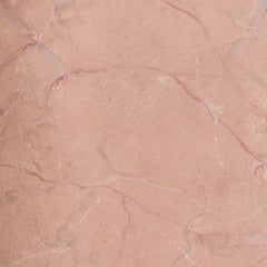 Moro Hand-Painted Marbleized Pink Screen