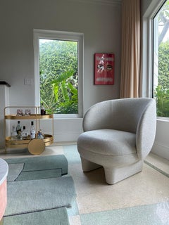 Moro Lounge Armchair by Sebastian Herkner in STOCK