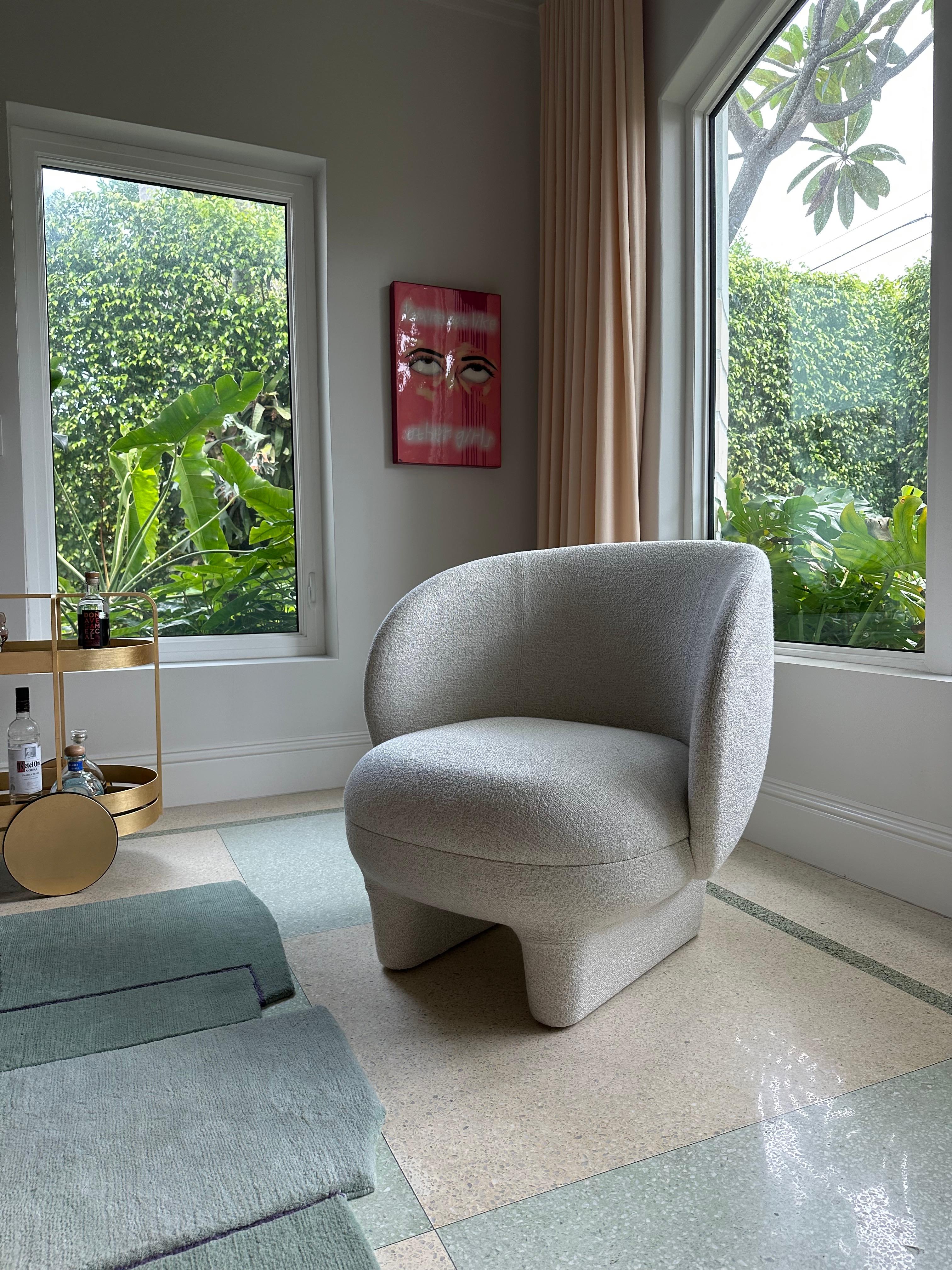 Moro Lounge Armchair by Sebastian Herkner in STOCK 1