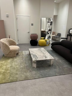 Moro Sheepskin Lounge Armchair by Sebastian Herkner in STOCK