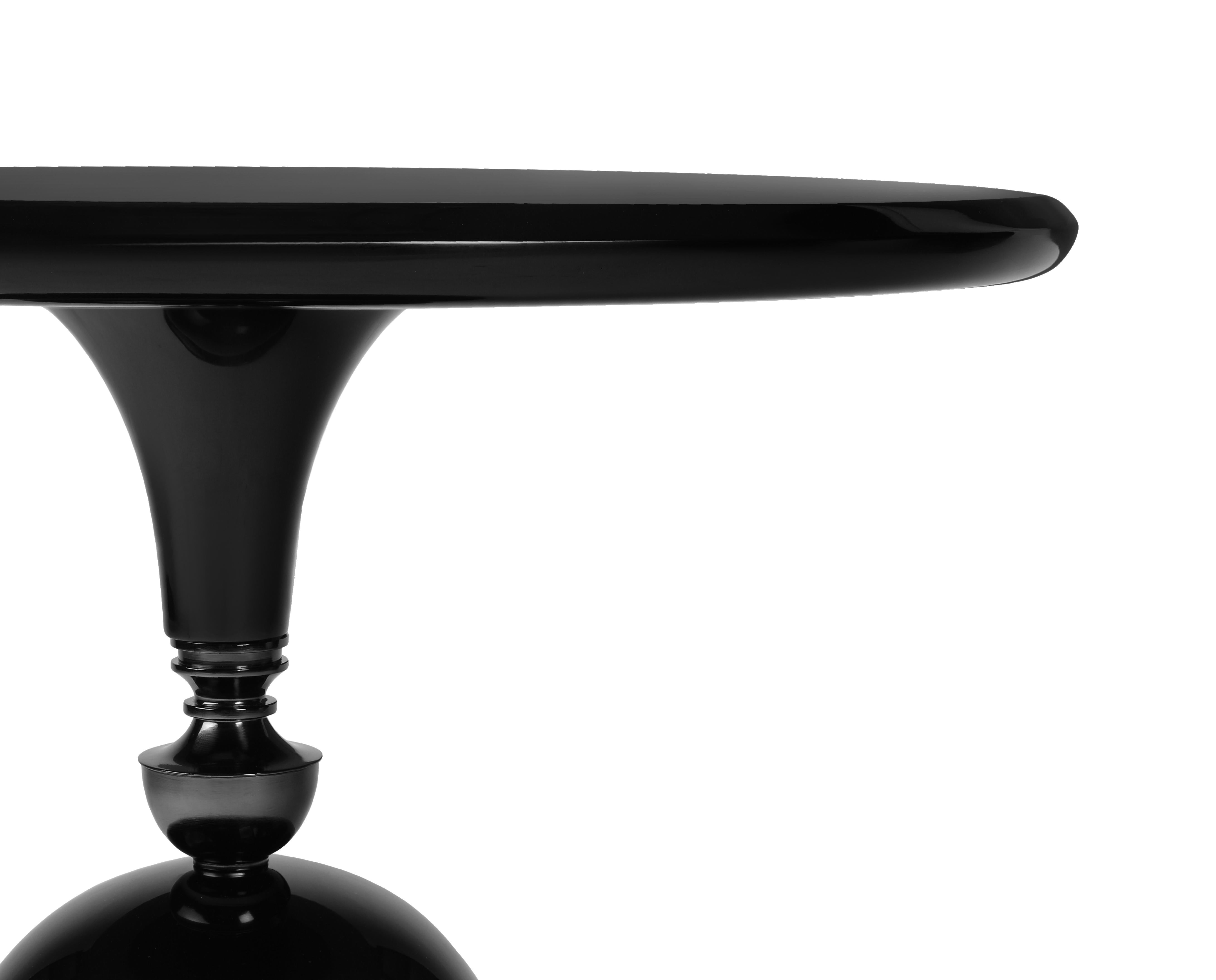 Modern Moro Side Table by Madheke For Sale