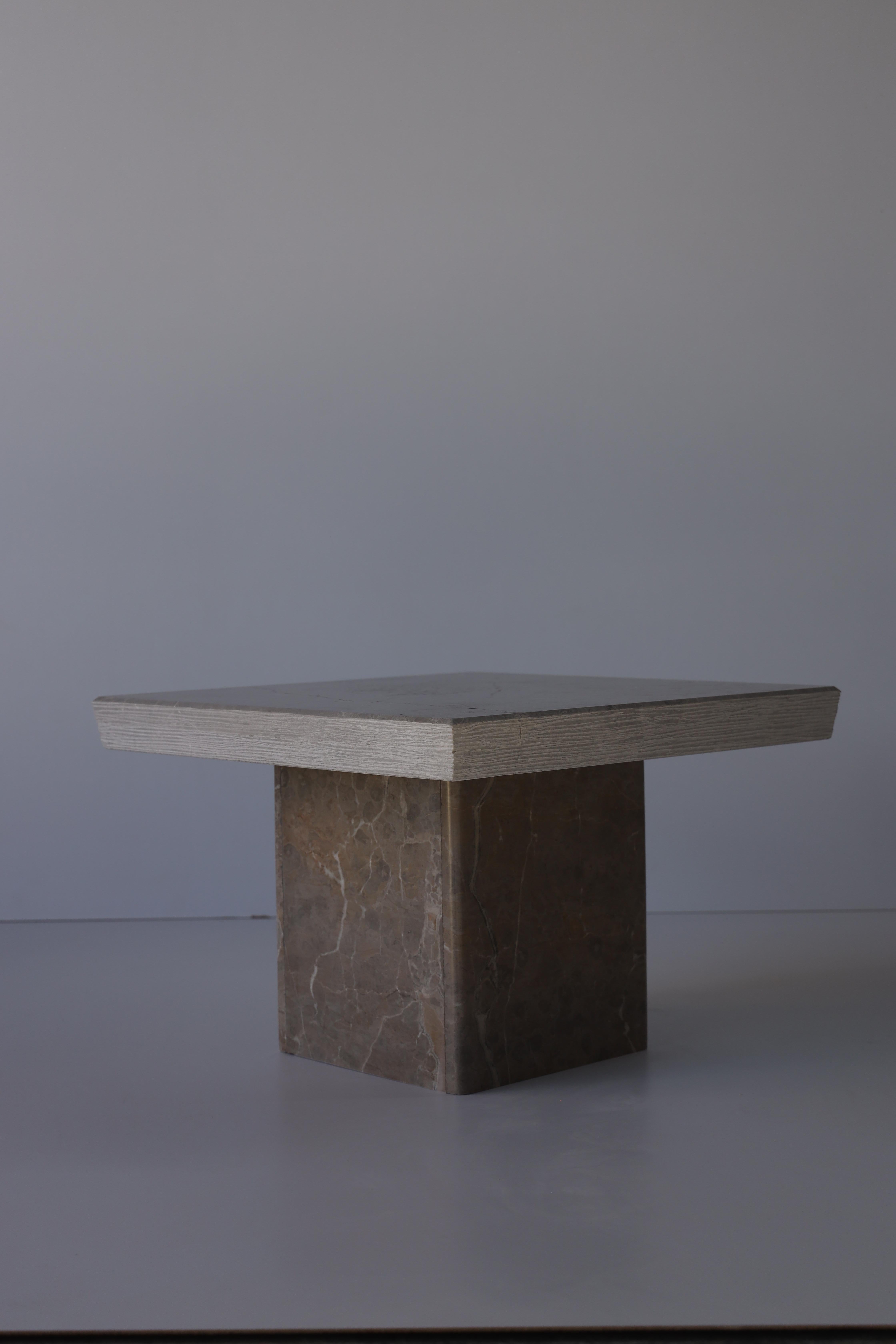 Experience the timeless beauty and captivating allure of Turkish Rustic Green Marble in the heart of your home with our exquisite coffee table. Hand Crafted to perfection, this piece is a harmonious blend of nature's elegance and artisanal