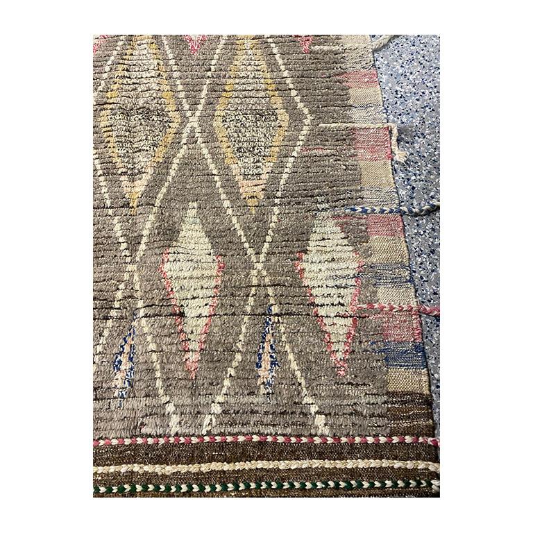 Wool Moroccan 14’6″ x 13’2″ For Sale