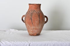 Moroccan 19th century Berber Terracotta Water Jug