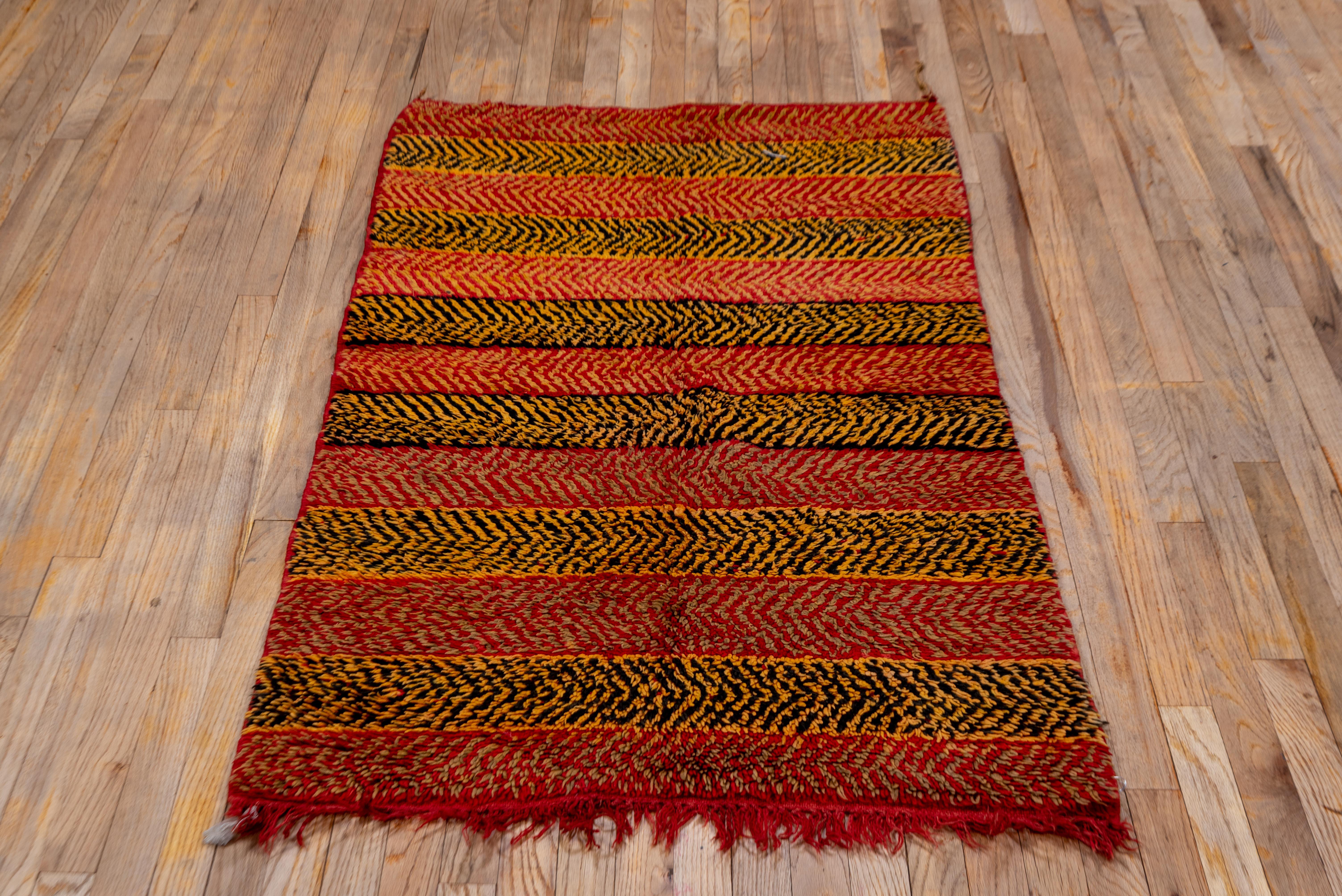 Moroccan antique rug 