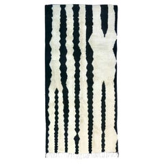 Moroccan Abstract Beni Mrirt Rug 8'3 x 11'