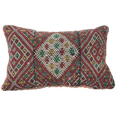 Moroccan African Tribal Throw Kilim Pillow