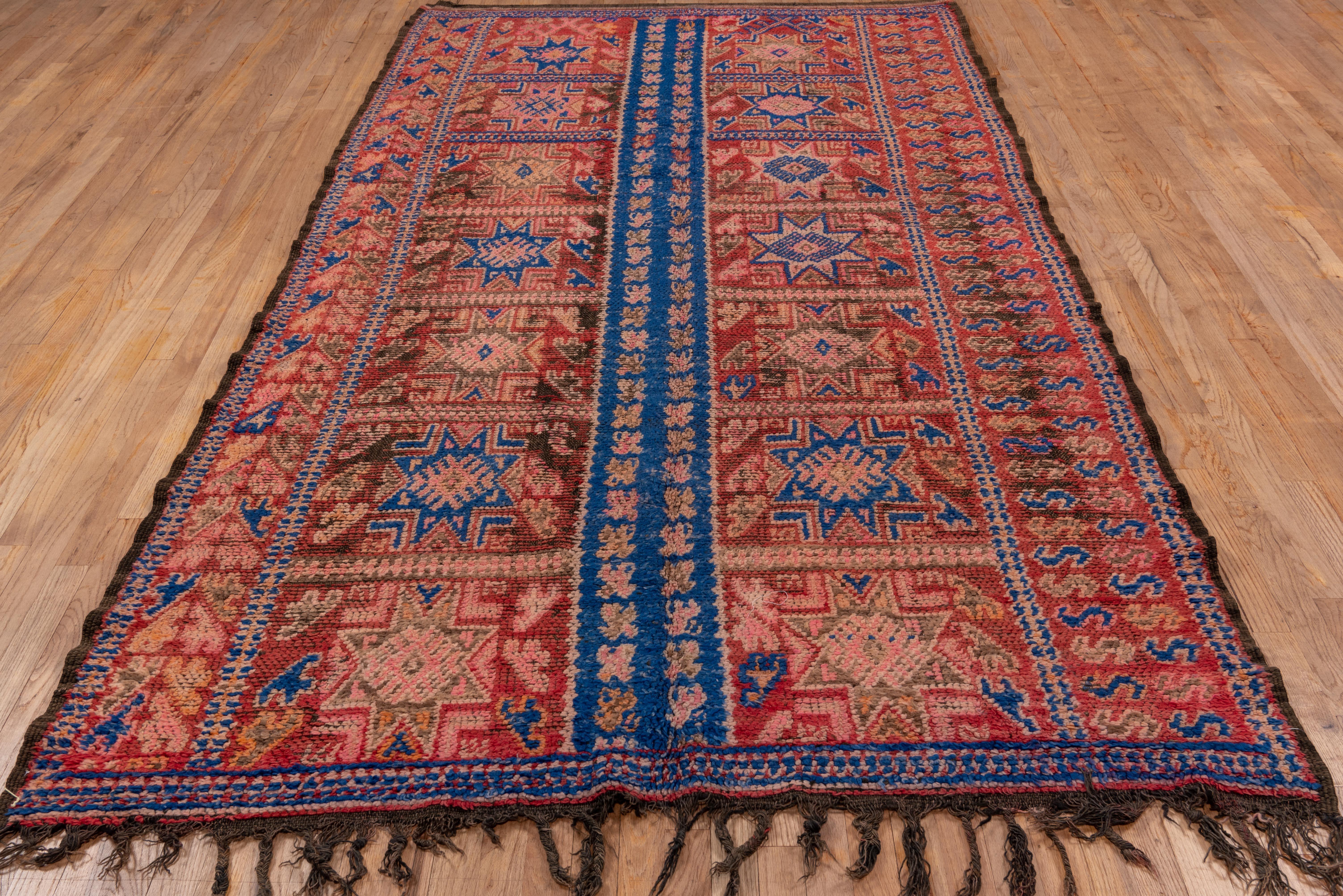 Moroccan village rug - 1930s