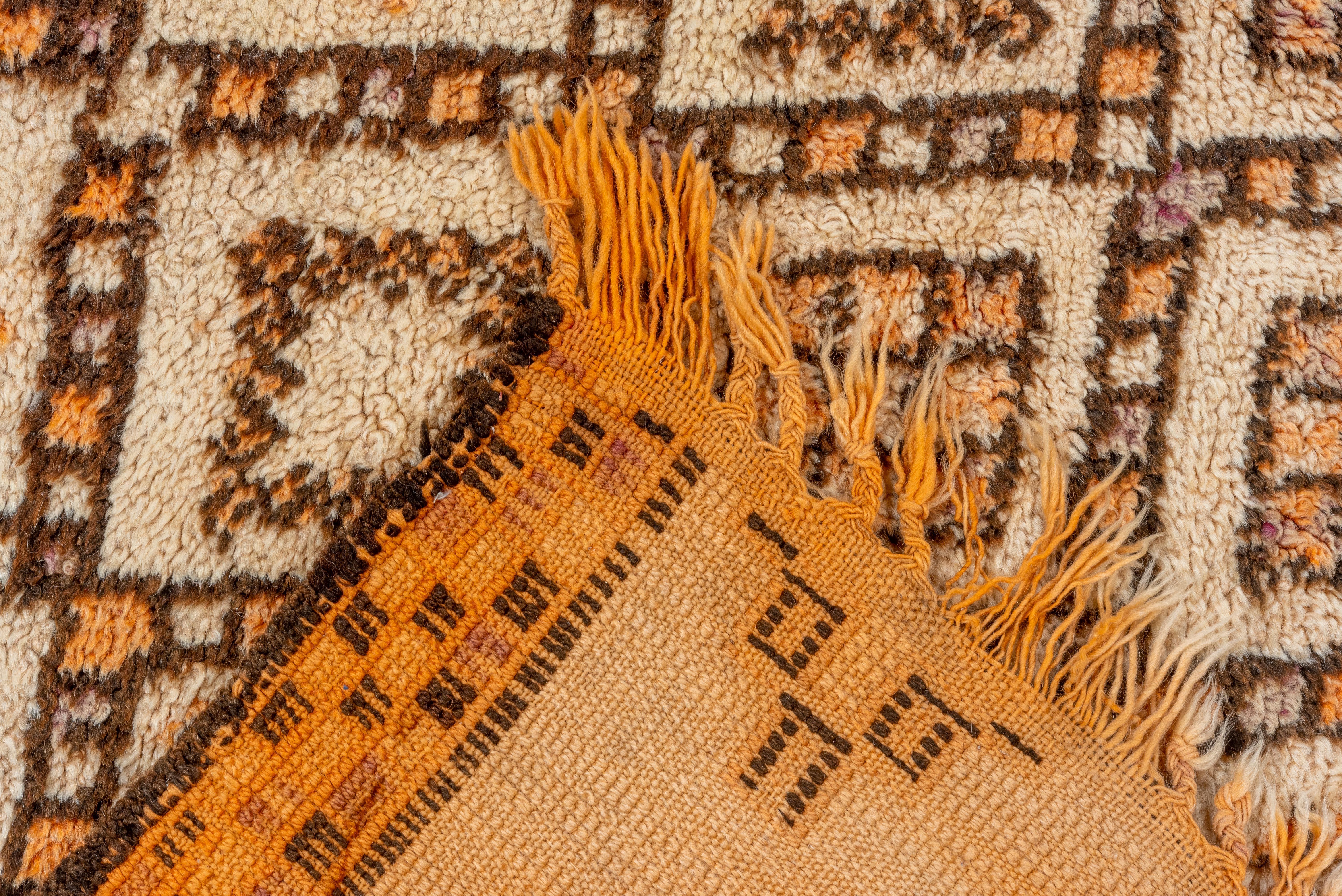Marokkanischer Allover-Teppich 1930s (20. Jahrhundert) im Angebot