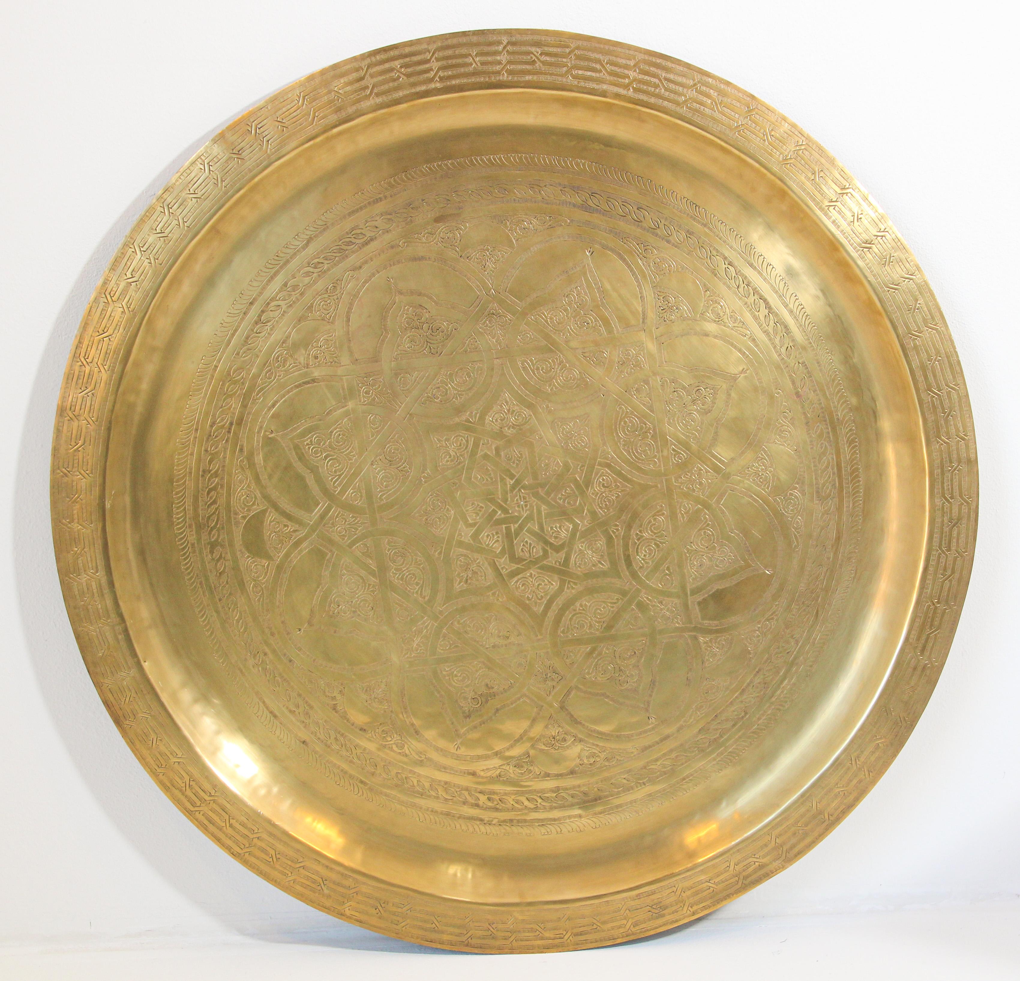 brass platter