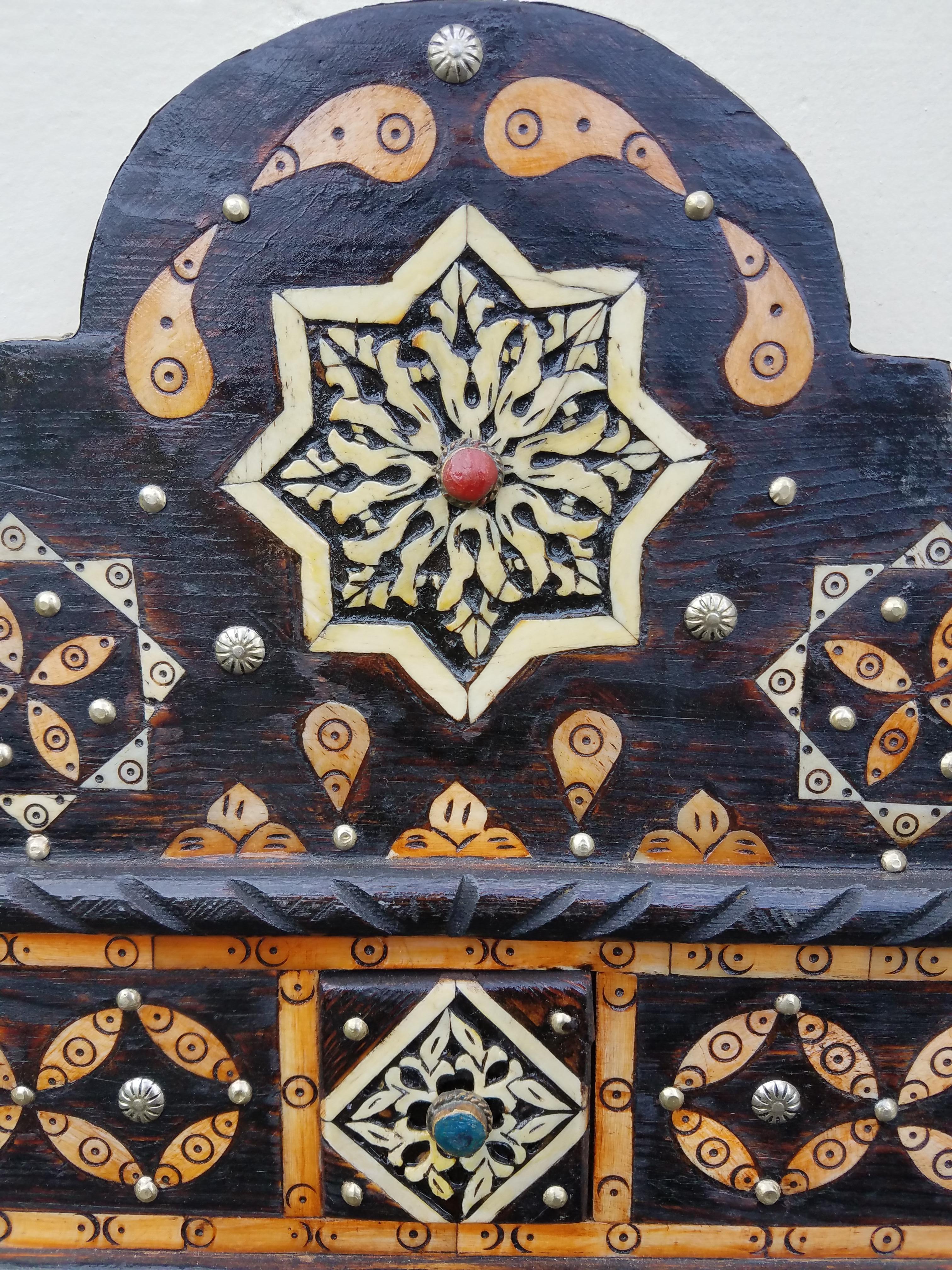 grand miroir marocain