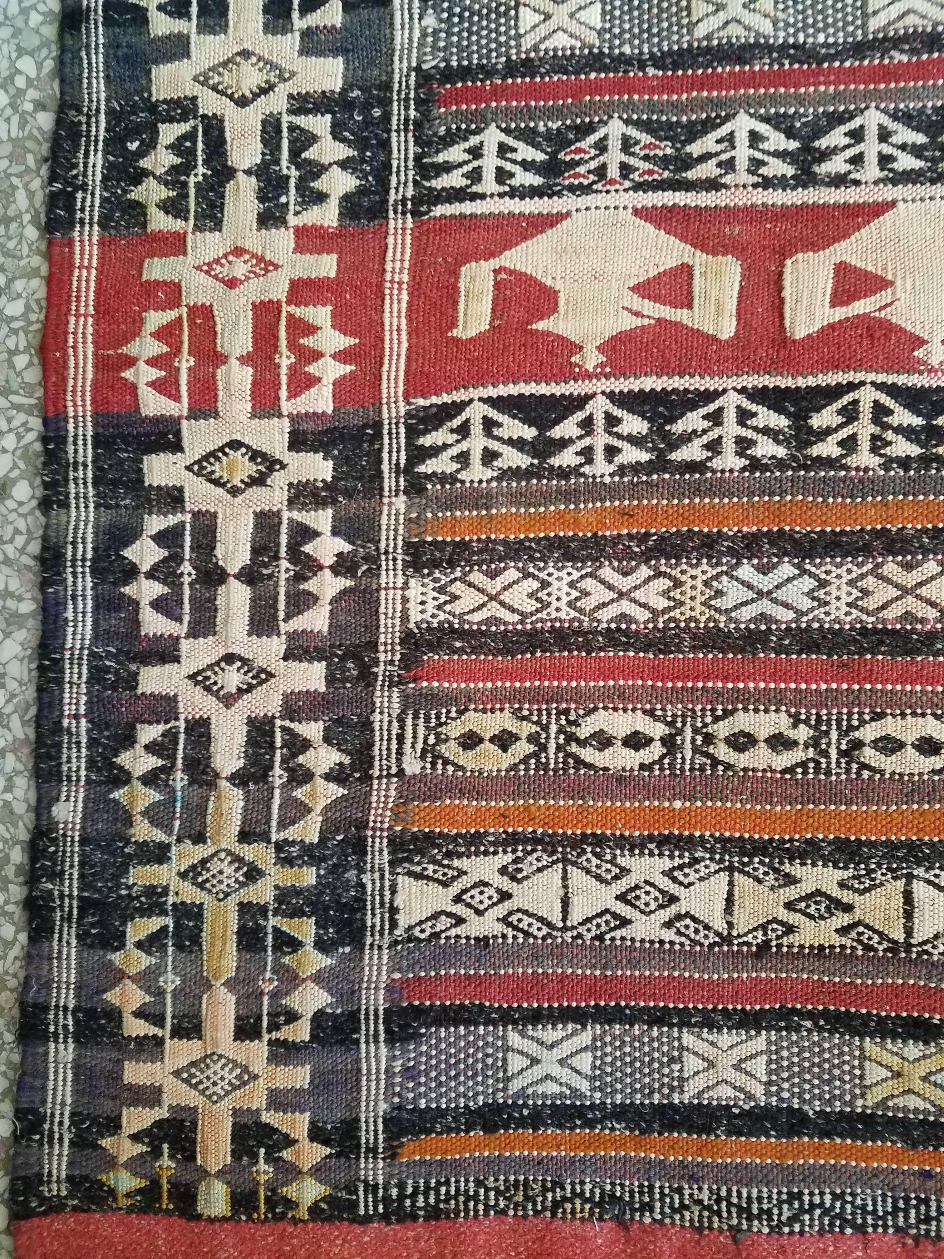 Contemporary Moroccan Atlas Carpet / Rug, Atlas 2 For Sale