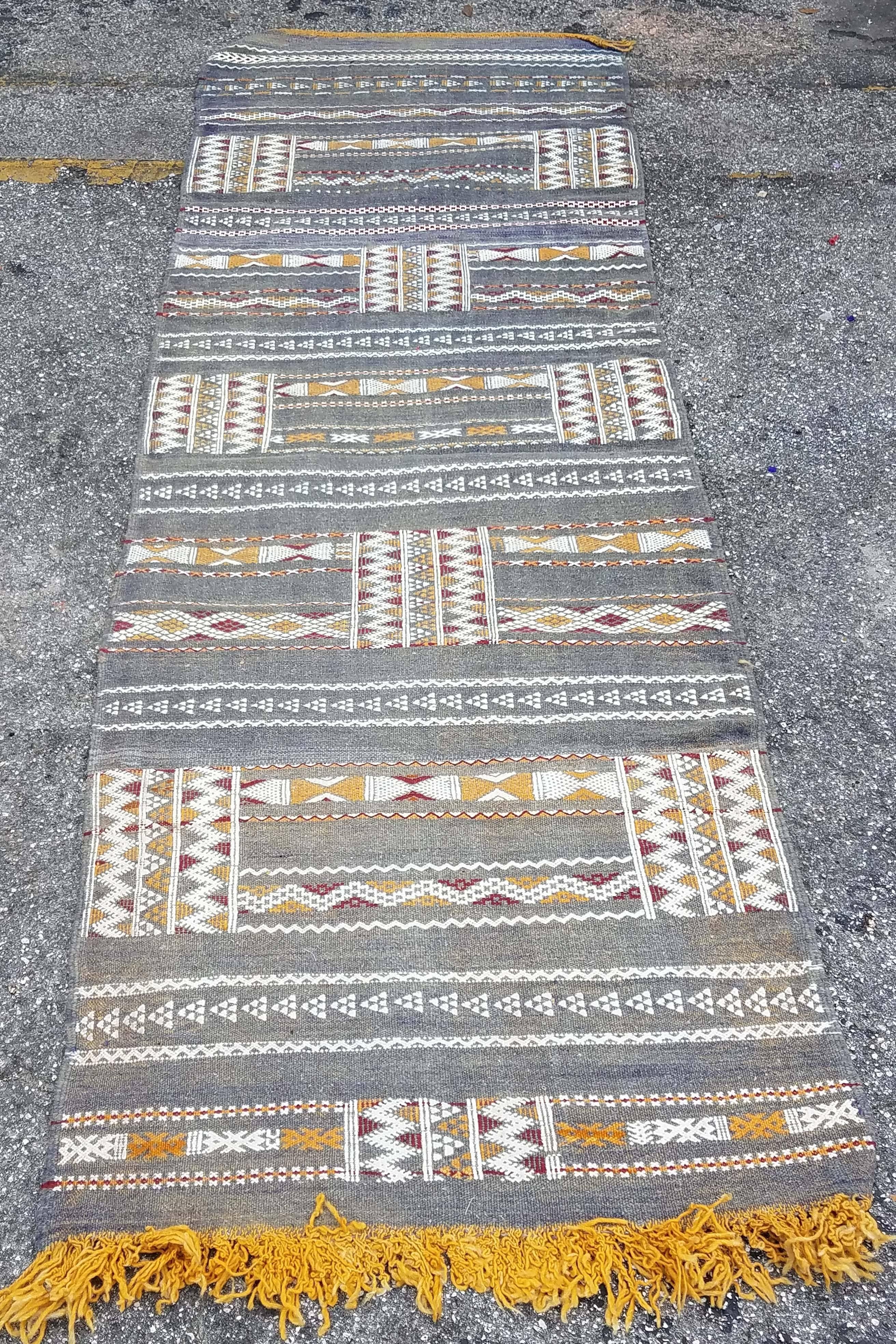 Moroccan Atlas Runner, Berber For Sale 1