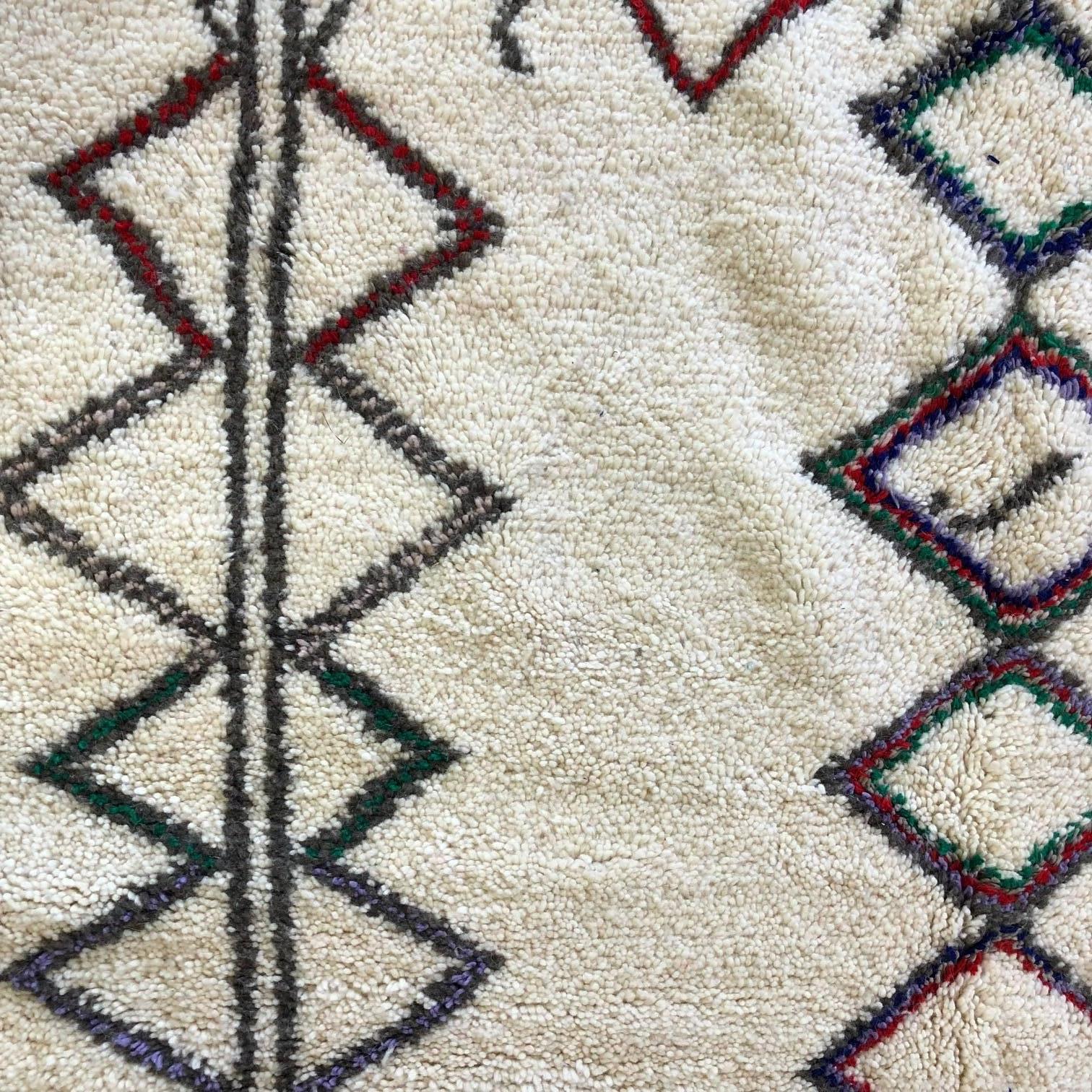 Contemporary Moroccan Azilal Berber Rug For Sale