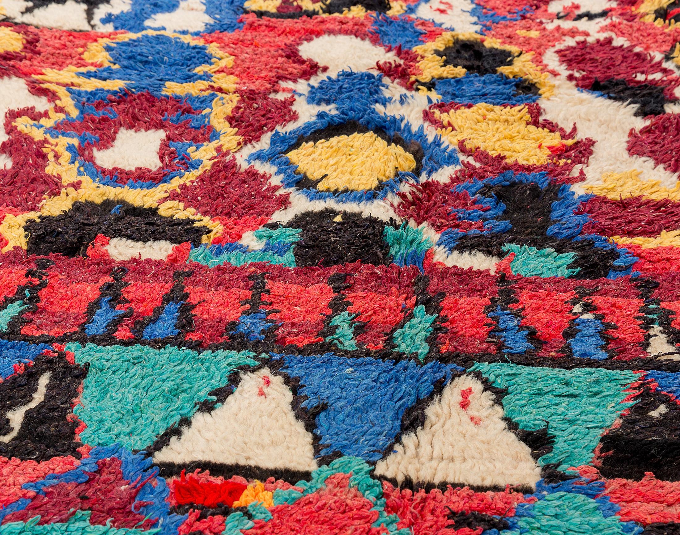 20th Century Moroccan Azilal Berber Rug For Sale