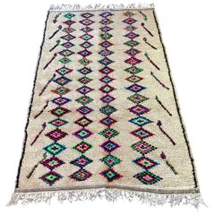 Moroccan Azilal Berber Rug