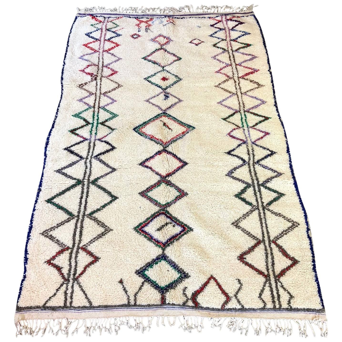 Moroccan Azilal Berber Rug For Sale