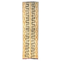 Marocchino Azilal Greek Key Runner 2'9 x 6'10