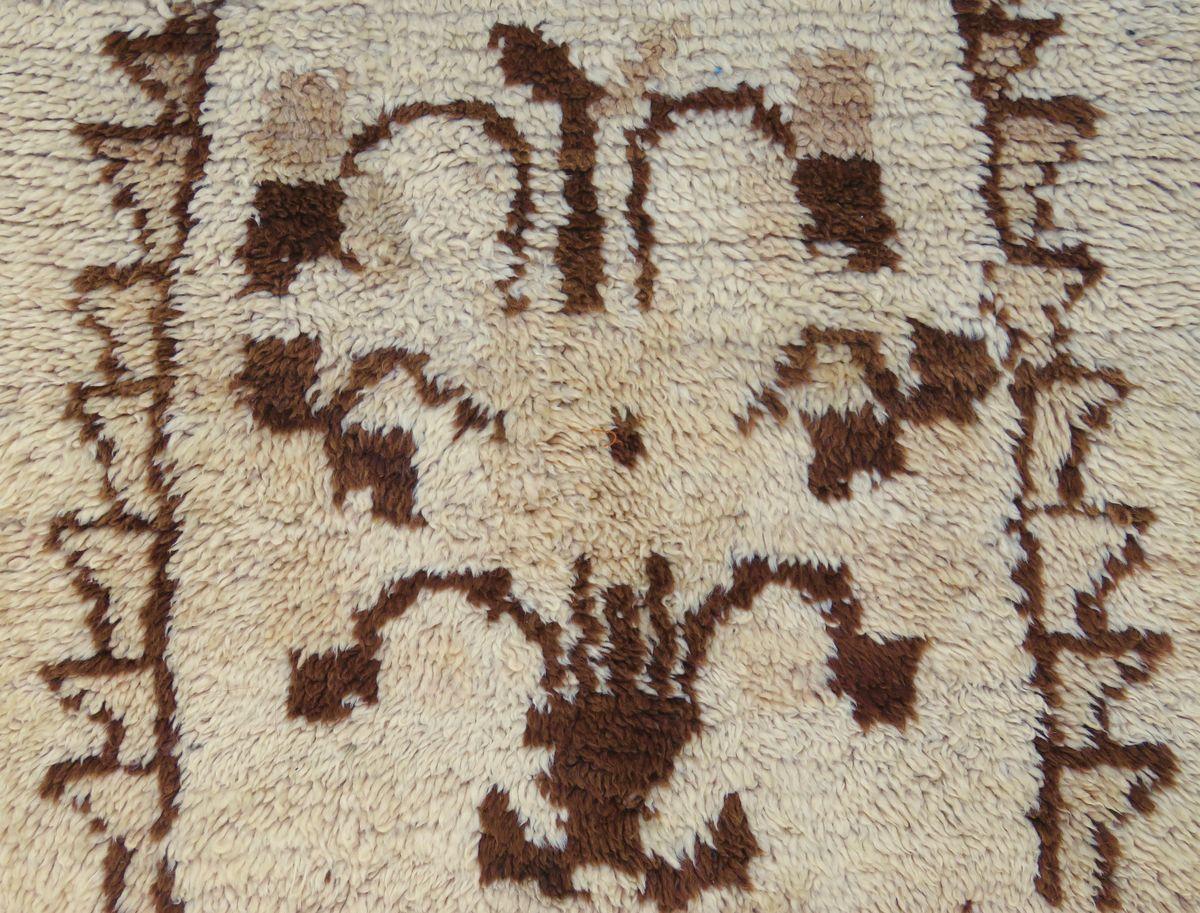 Marokkanischer Azilal-Löwenteppich  3' x6' (Wolle) im Angebot