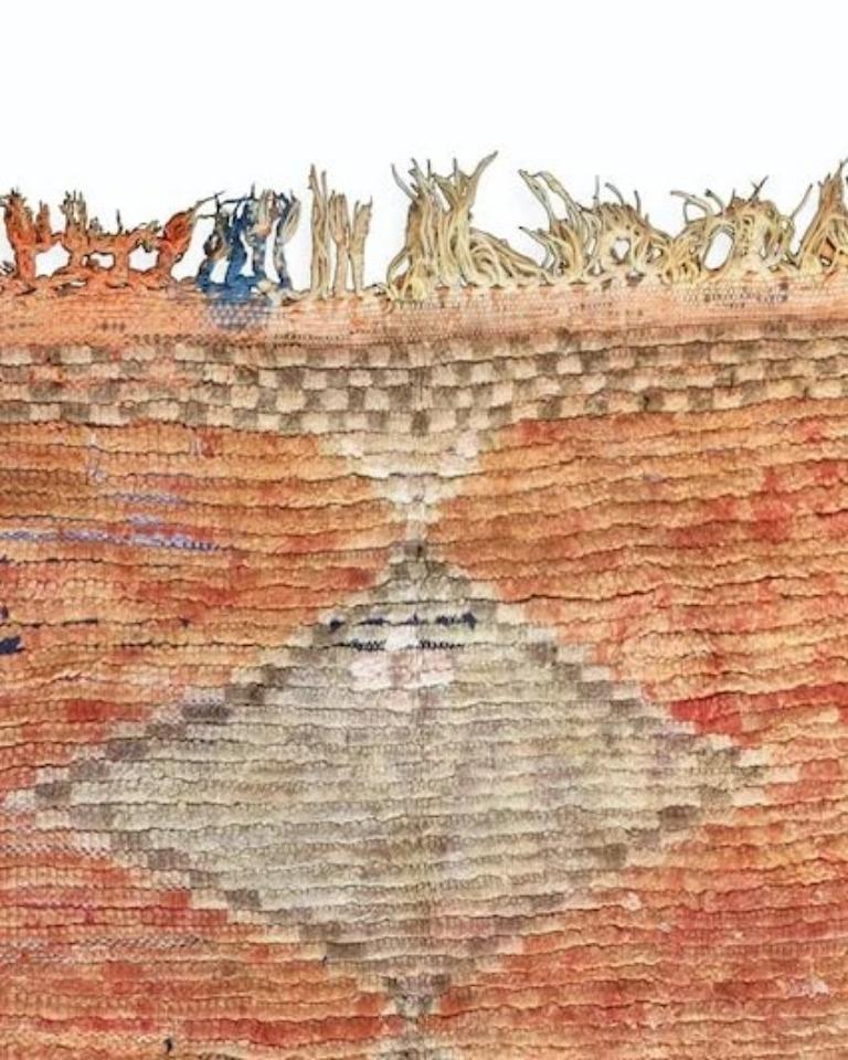 Moroccan, 'Azilal' rug In Excellent Condition For Sale In London, GB