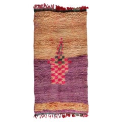 Maroc, tapis "Azilal