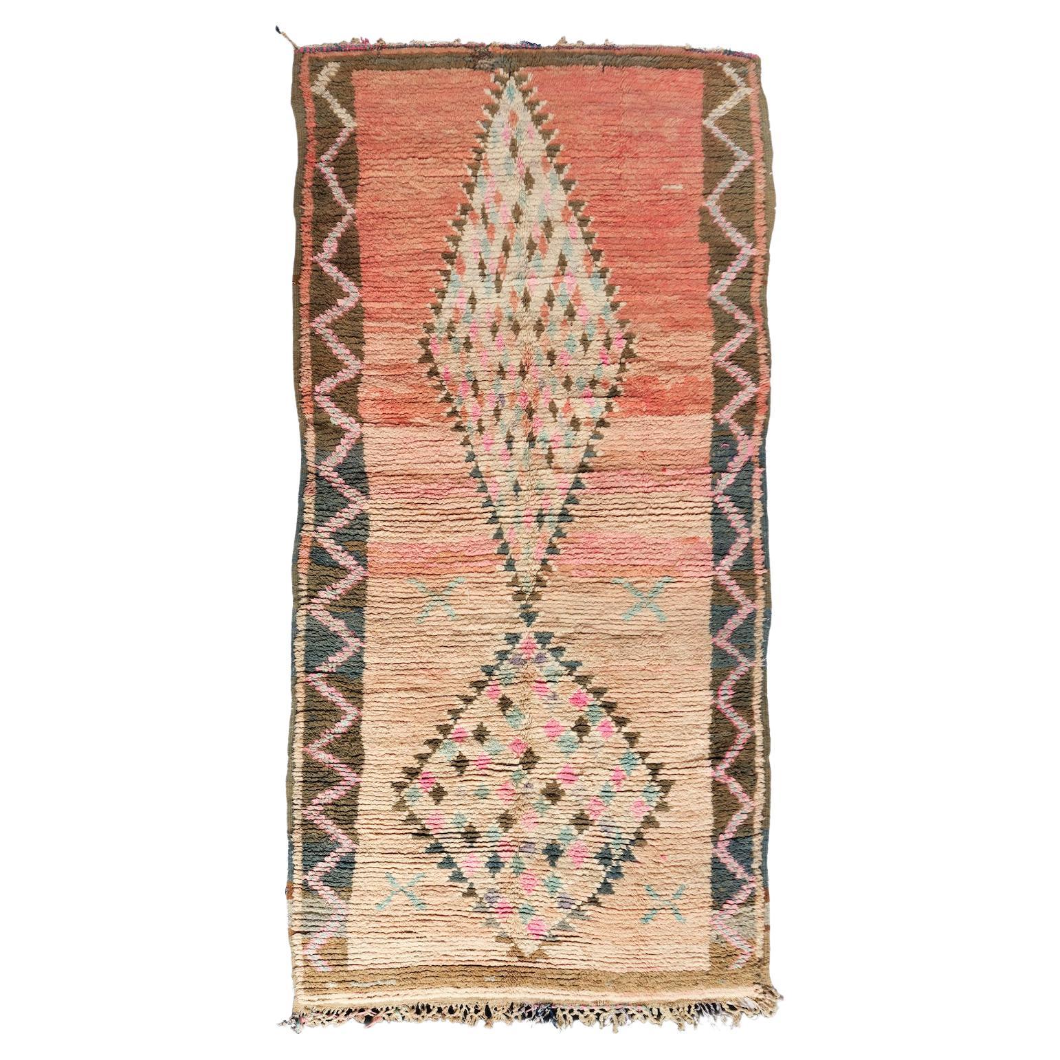 Marocain, tapis 'Azilal