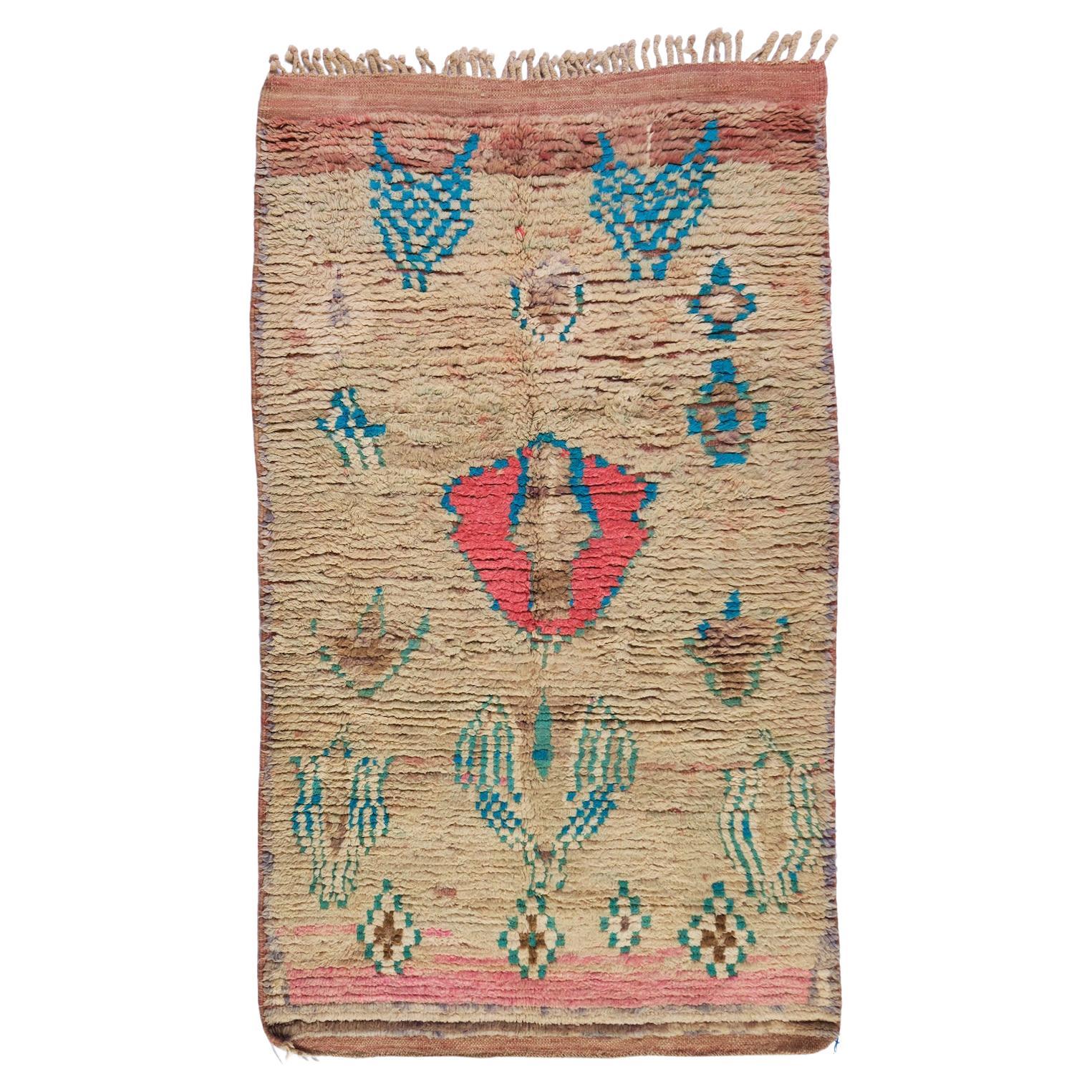 What is a Moroccan Azilal rug?