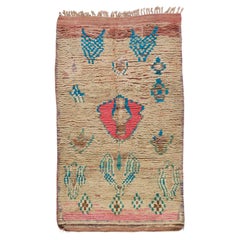 Maroc, tapis "Azilal